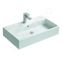 Ideal Standard Strada - Umyvadlo 71x42x15 cm, s přepadem, otvor pro baterii, s Ideal Plus, bílá K0782MA
