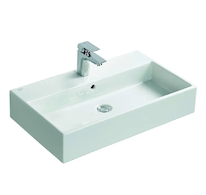 Ideal Standard Strada - Umyvadlo 71x42x15 cm, s přepadem, otvor pro baterii, s Ideal Plus, bílá K0782MA