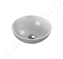 Ideal Standard Strada - Umyvadlo kruhové, průměr 41 cm, bílá K079501
