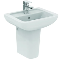 Ideal Standard Tempo - Polosloup 18x26x34 cm pro umývátko T0593, bílá T426701