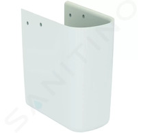 Ideal Standard Tesi - Polosloup 29x17x34 cm, bílá T351801