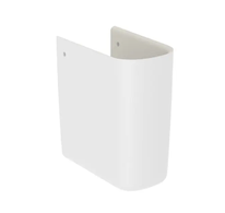 Ideal Standard Tesi - Polosloup pro umyvadlo, matná bílá T3518V1