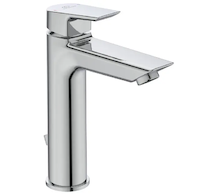 Ideal Standard Tesi - Umyvadlová baterie Grande, s odtokovou soupravou, chrom A6563AA