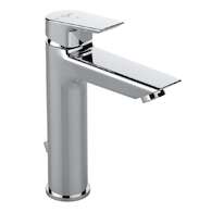Ideal Standard Tesi - Umyvadlová baterie Grande s výpustí, BlueStart, chrom A6564AA