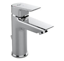 Ideal Standard Tesi - Umyvadlová baterie s výpustí, BlueStart, chrom A6558AA