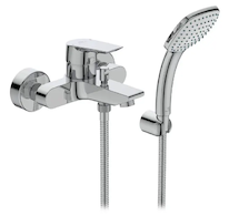 Ideal Standard Tesi - Vanová baterie s příslušenstvím, chrom A6584AA