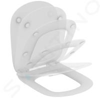 Ideal Standard Tesi - WC sedátko ultra ploché, softclose, bílá T352701