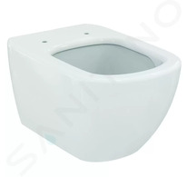 Ideal Standard Tesi - Závěsné WC, AquaBlade, bílá T007901