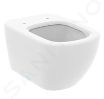 Ideal Standard Tesi - Závěsné WC, AquaBlade, matná bílá T0079V1