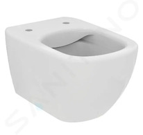 Ideal Standard Tesi - Závěsné WC, RimLS+, bílá T493201