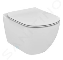Ideal Standard Tesi - Závěsné WC se sedátkem, bílá T354201