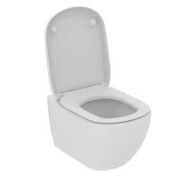 Ideal Standard Tesi - Závěsné WC se sedátkem SoftClose, AquaBlade, bílá T367301