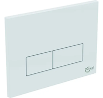 Ideal Standard Tlačítka - Ovládací tlačítko Ideal System mechanické, bílá W3708AC