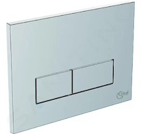 Ideal Standard Tlačítka - Ovládací tlačítko Ideal System mechanické, satin chrom W3708AD