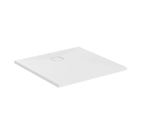 Ideal Standard Ultra Flat Evo - Sprchová vanička 100x100 cm, Anti-Slip, matná bílá T5424FO