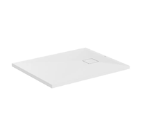 Ideal Standard Ultra Flat Evo - Sprchová vanička 80x100 cm, Anti-Slip, matná bílá T5442FO