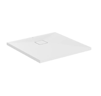 Ideal Standard Ultra Flat Evo - Sprchová vanička 80x80 cm, Anti-Slip, matná bílá T5426FO
