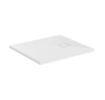 Ideal Standard Ultra Flat Evo - Sprchová vanička 80x90 cm, Anti-Slip, matná bílá T5444FO