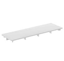 Ideal Standard Ultra Flat New - Krytka odtoku, bílá T466301