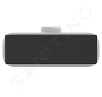 Ideal Standard Ultra Flat New - Odtoková souprava pro vaničky, matná černá T4493V3