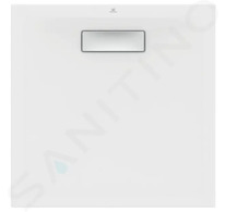 Ideal Standard Ultra Flat New - Sprchová vanička 70x70 cm, matná bílá T4465V1