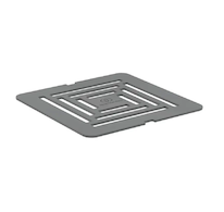 Ideal Standard Ultra Flat S + - Mřížka, 13x13 cm, šedá T5635FS
