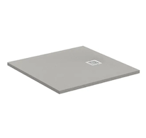 Ideal Standard Ultra Flat S - Sprchová vanička 100x100 cm, betonově šedá K8216FS