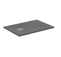 Ideal Standard Ultra Flat S + - Sprchová vanička 100x70 cm, Anti-Slip, šedá T5606FS