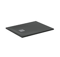 Ideal Standard Ultra Flat S + - Sprchová vanička 100x80 cm, Anti-Slip, černá T5596FV