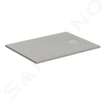 Ideal Standard Ultra Flat S - Sprchová vanička 100x80 cm, betonově šedá K8219FS