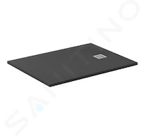 Ideal Standard Ultra Flat S - Sprchová vanička 100x80 cm, černá K8219FV