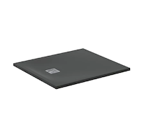 Ideal Standard Ultra Flat S + - Sprchová vanička 100x90 cm, Anti-Slip, černá T5607FV