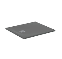 Ideal Standard Ultra Flat S + - Sprchová vanička 100x90 cm, Anti-Slip, šedá T5607FS
