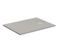 Ideal Standard Ultra Flat S - Sprchová vanička 100x90 cm, betonově šedá K8220FS