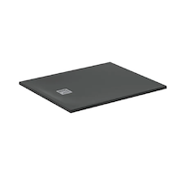 Ideal Standard Ultra Flat S + - Sprchová vanička 120x100 cm, Anti-Slip, černá T5605FV