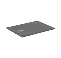 Ideal Standard Ultra Flat S + - Sprchová vanička 120x90 cm, Anti-Slip, šedá T5595FS