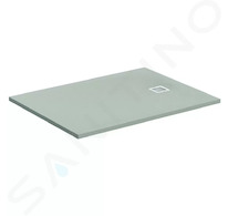 Ideal Standard Ultra Flat S - Sprchová vanička 140x90 cm, betonově šedá K8256FS