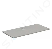 Ideal Standard Ultra Flat S - Sprchová vanička 1700x700 mm, betonově šedá K8281FS