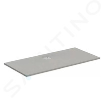 Ideal Standard Ultra Flat S - Sprchová vanička 170x70 cm, betonově šedá K8281FS