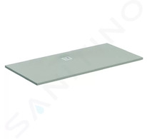 Ideal Standard Ultra Flat S - Sprchová vanička 170x80 cm, betonově šedá K8284FS