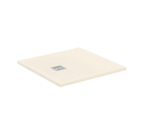 Ideal Standard Ultra Flat S + - Sprchová vanička 80x80 cm, Anti-Slip, písková T5600FT