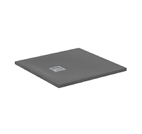 Ideal Standard Ultra Flat S + - Sprchová vanička 80x80 cm, Anti-Slip, šedá T5600FS