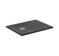 Ideal Standard Ultra Flat S + - Sprchová vanička 90x70 cm, Anti-Slip, černá T5604FV