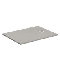 Ideal Standard Ultra Flat S - Sprchová vanička 90x70 cm, betonově šedá K8190FS