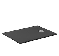 Ideal Standard Ultra Flat S - Sprchová vanička 90x70 cm, černá K8190FV