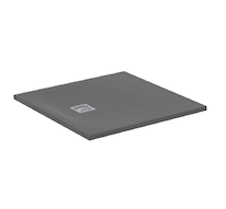 Ideal Standard Ultra Flat S + - Sprchová vanička 90x90 cm, Anti-Slip, šedá T5597FS