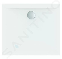 Ideal Standard Ultra Light - Sprchová vanička 90x80 cm, bílá K517801