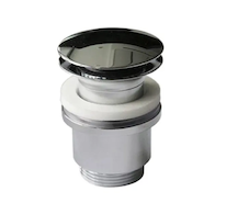 Ideal Standard  - Uzavíratelná výpusť Click-Clack, chrom J3746AA