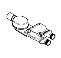 Ideal Standard  - Vanový sifon T000454NU