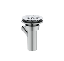 Ideal Standard Výlevky - Sifon vč. krytky odpadu, chrom D5870AA